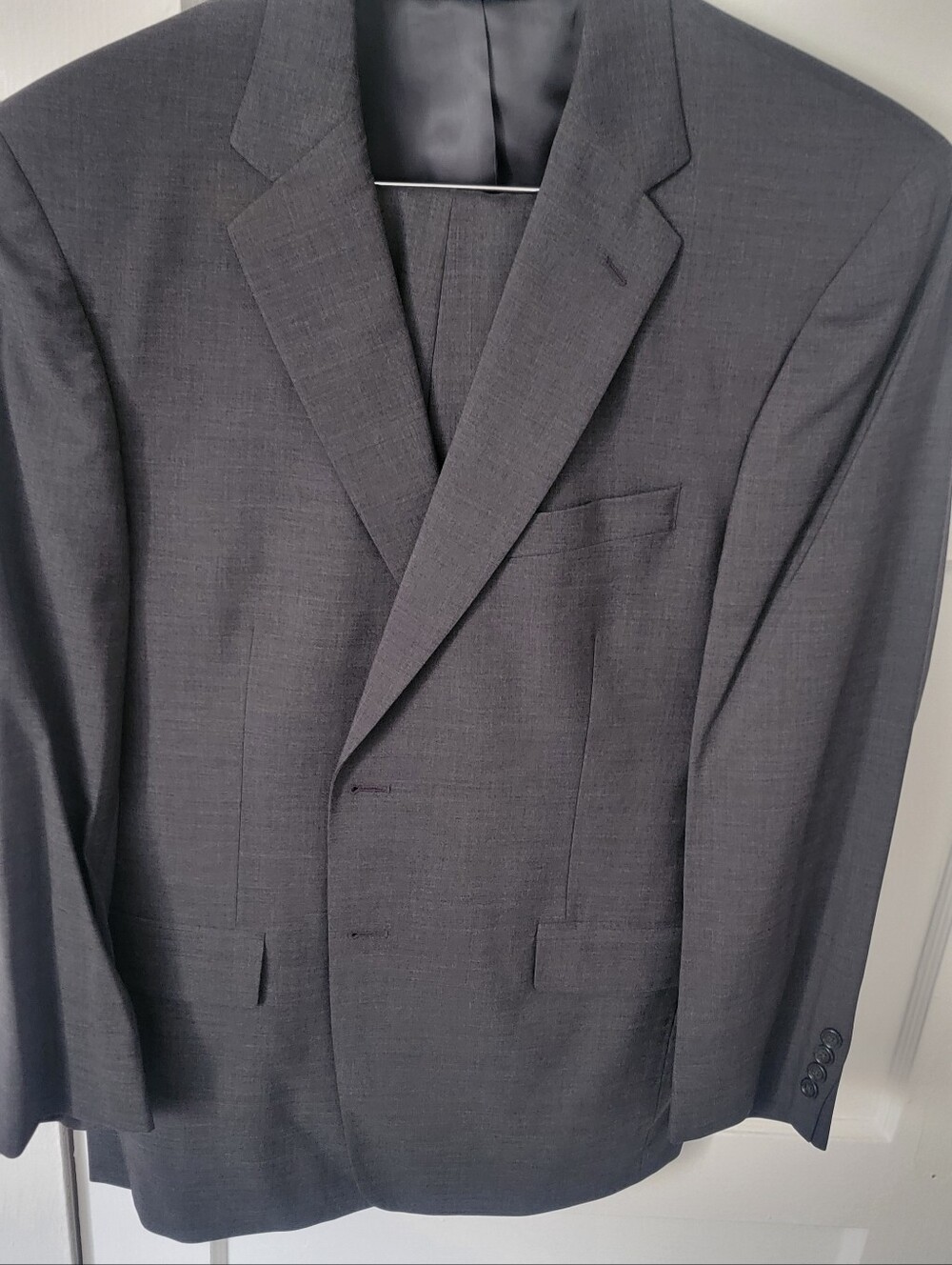 Jos. A. Bank Charcoal Gray Men's Suit Jacket